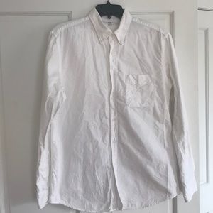 Uniqlo button down shirt